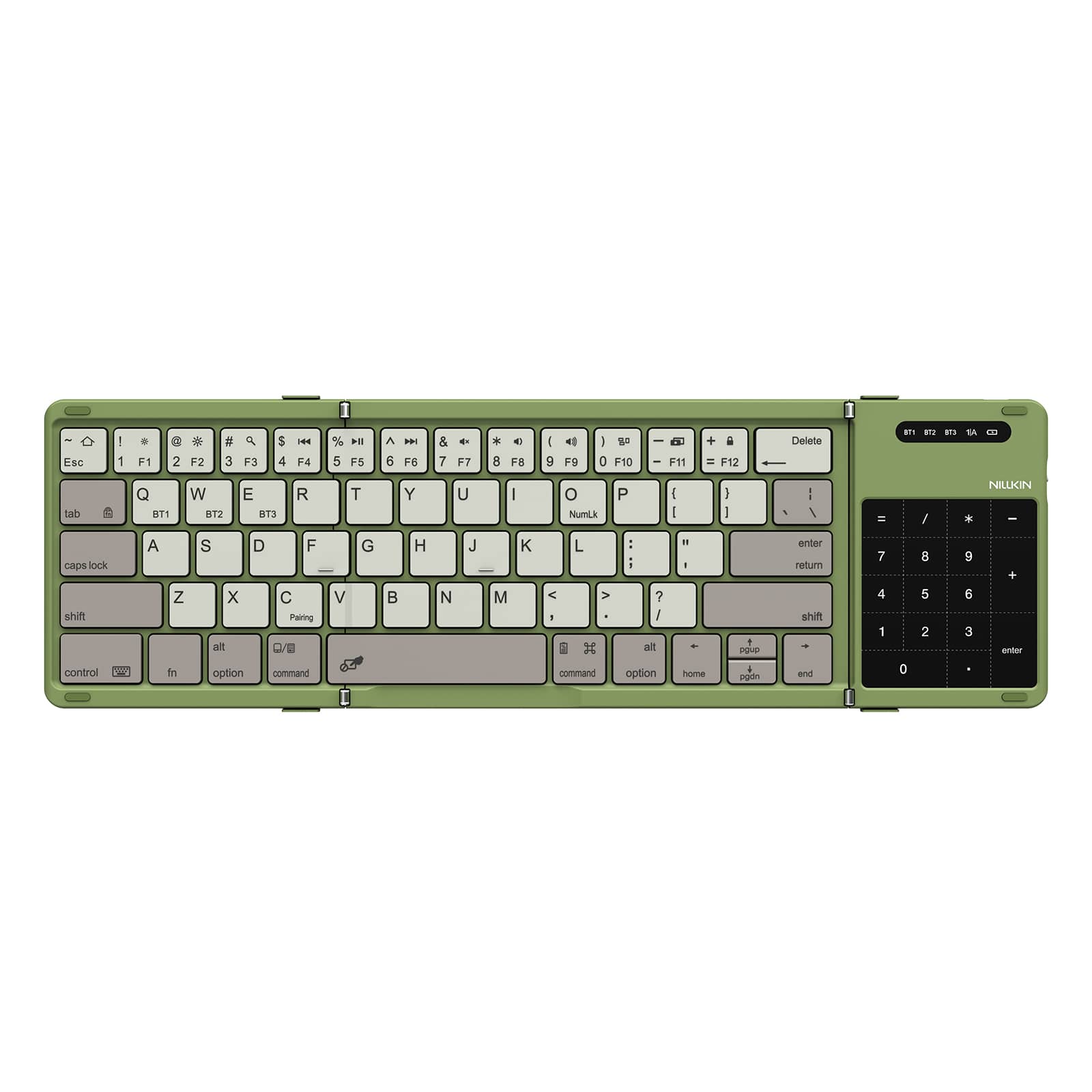 English / Forest Green