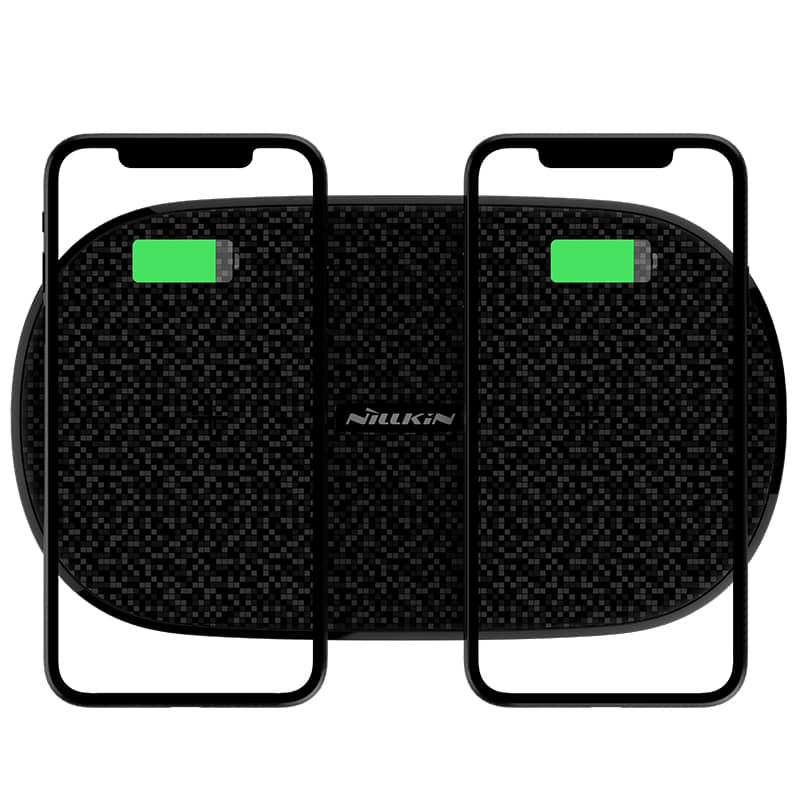 Doppelte Schatten Dual Fast Wireless Charging Pad