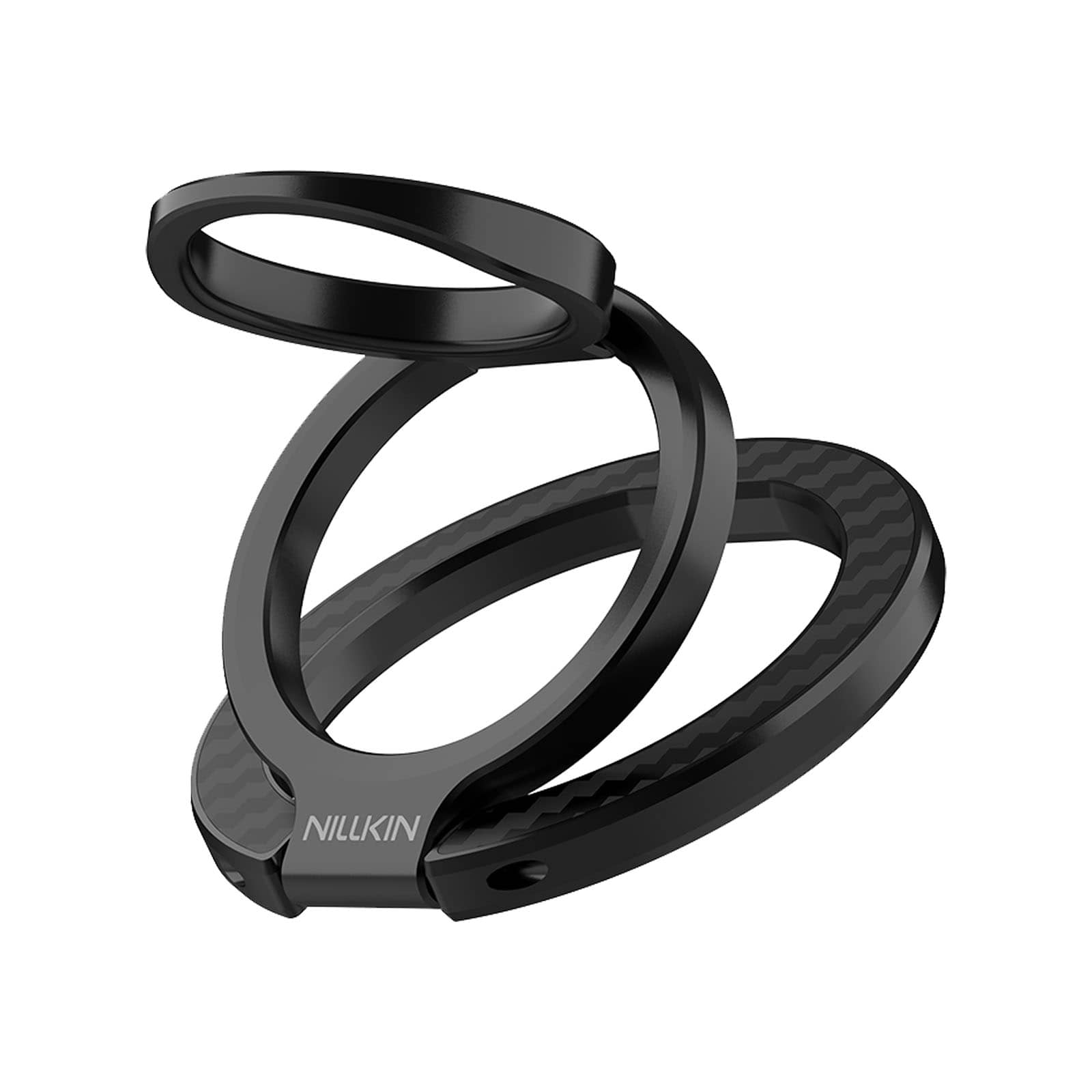 FiberSnap Triple Ring Kevlar® Magnetic Phone Grip & Stand