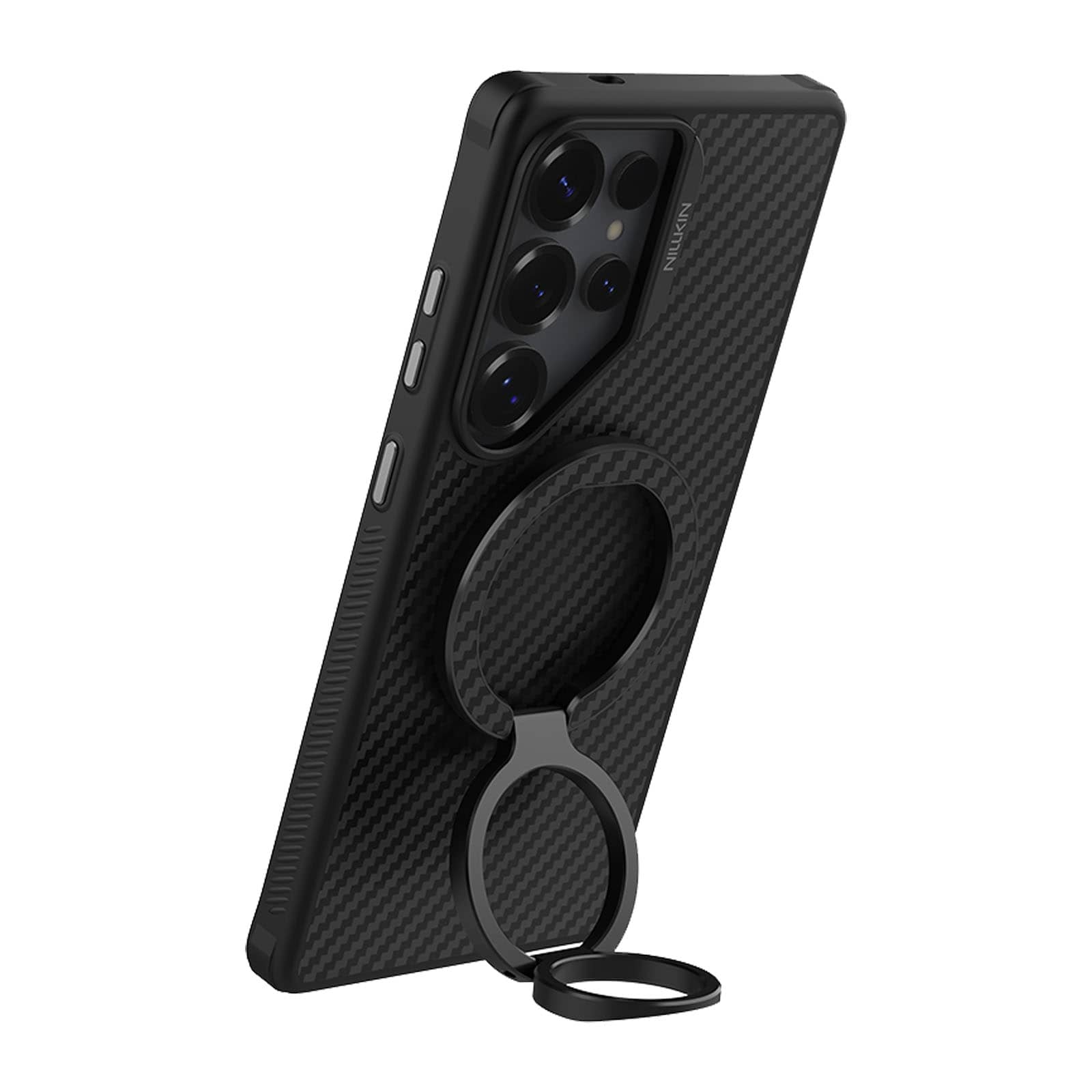 FiberSnap Triple Ring Kevlar® Magnetic Phone Grip & Stand