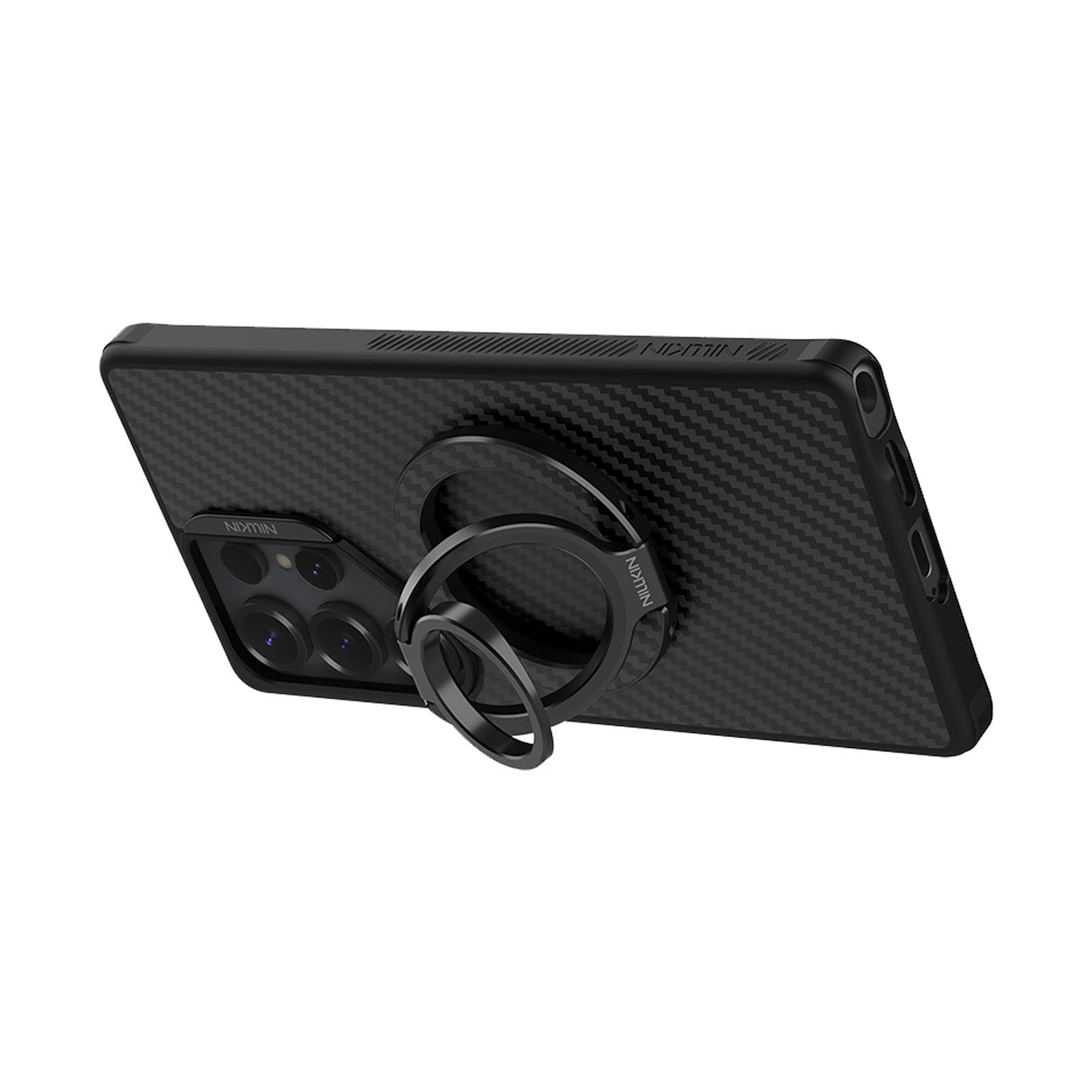 FiberSnap Triple Ring Kevlar® Magnetic Phone Grip & Stand