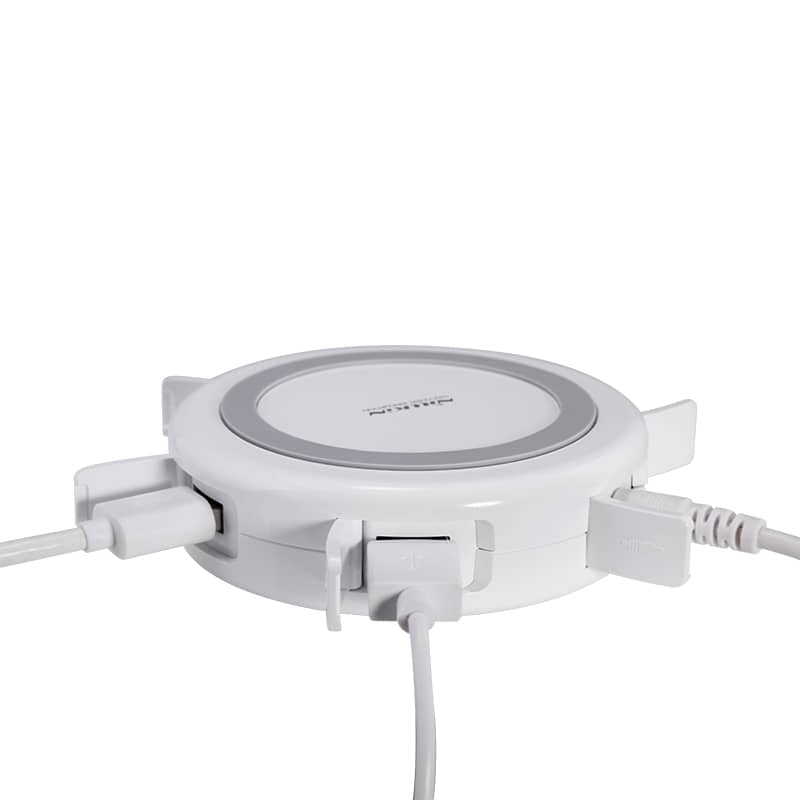 हर्मिट मल्टीफंक्शनल वायरलेस चार्जर