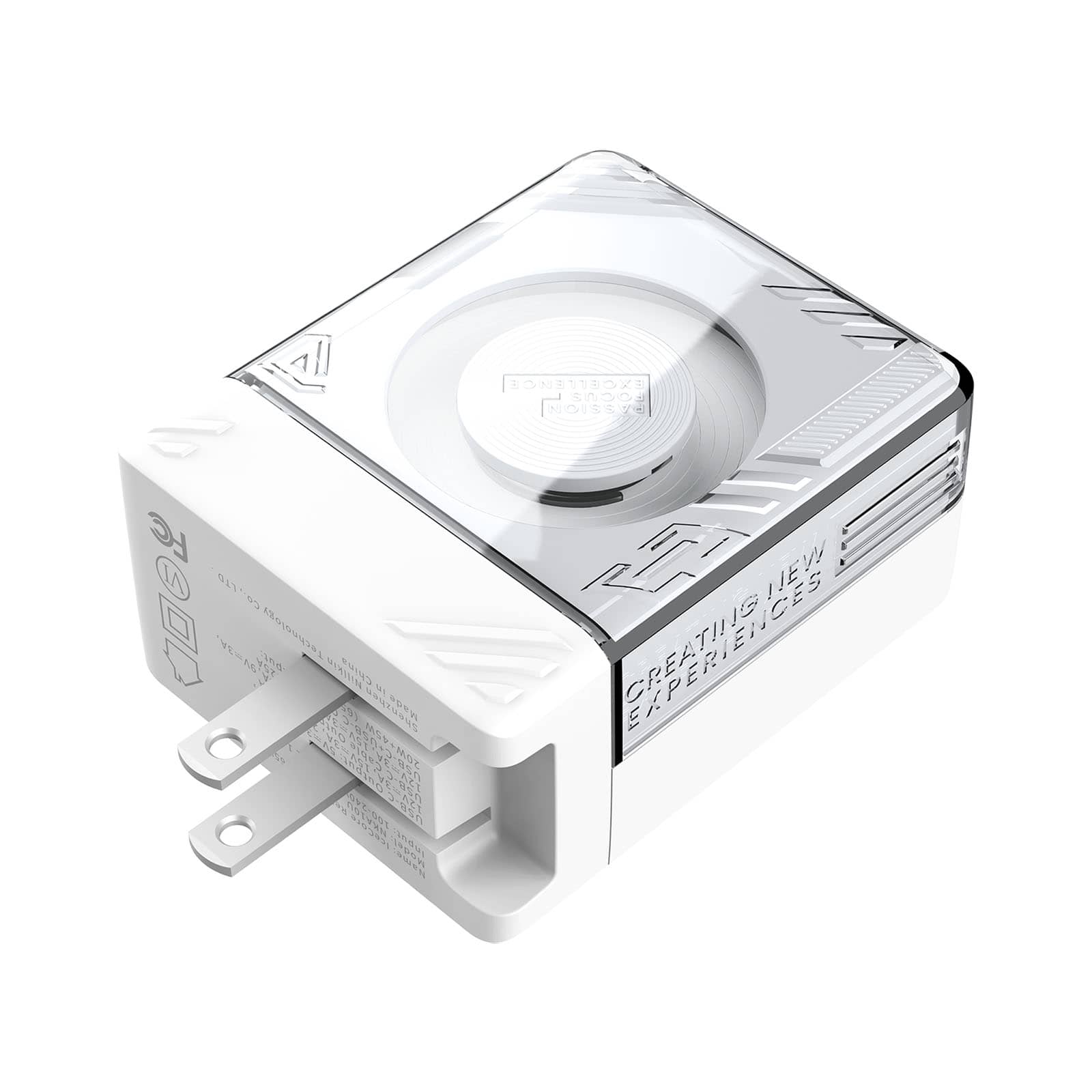 White / U.S. Plug