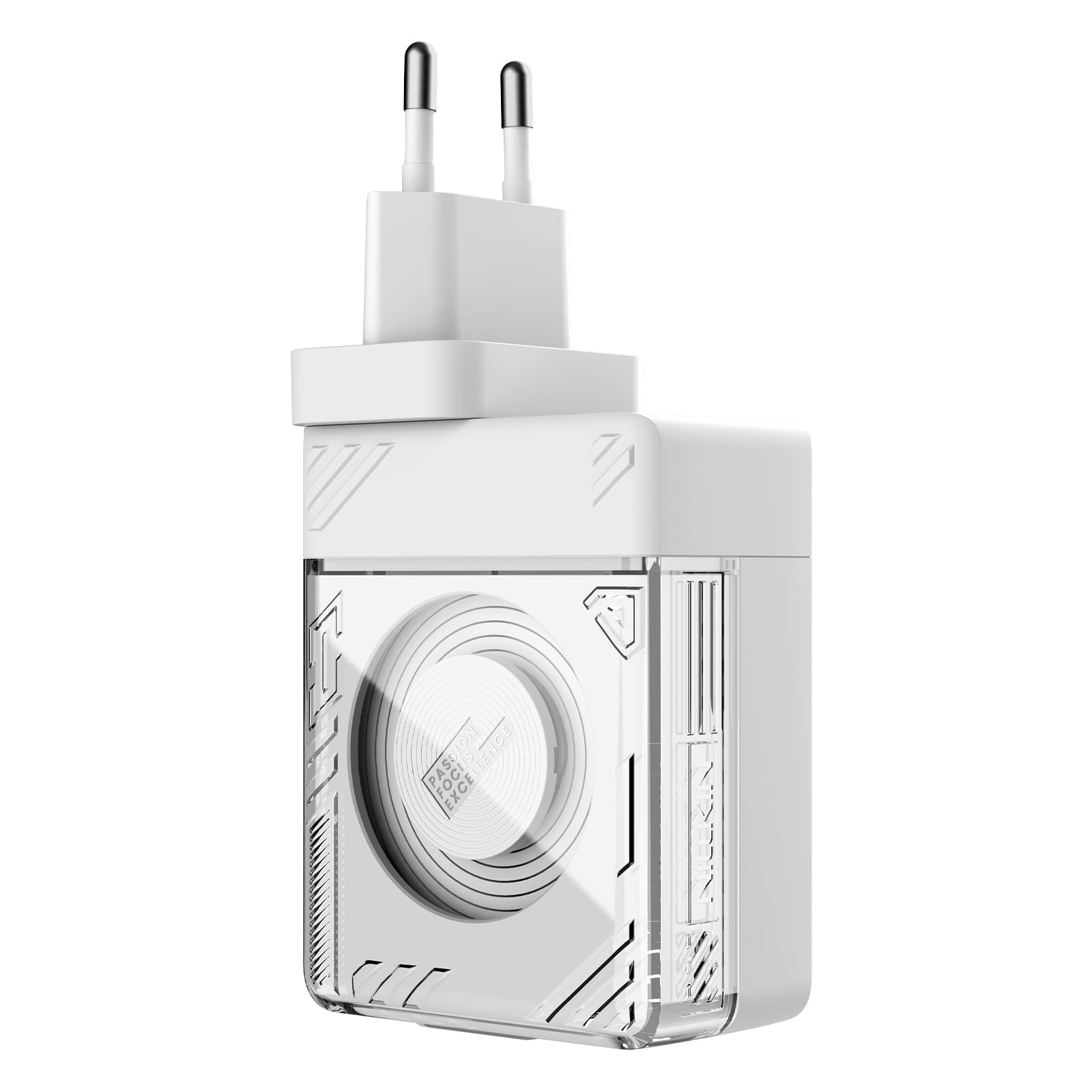 White / EU Plug