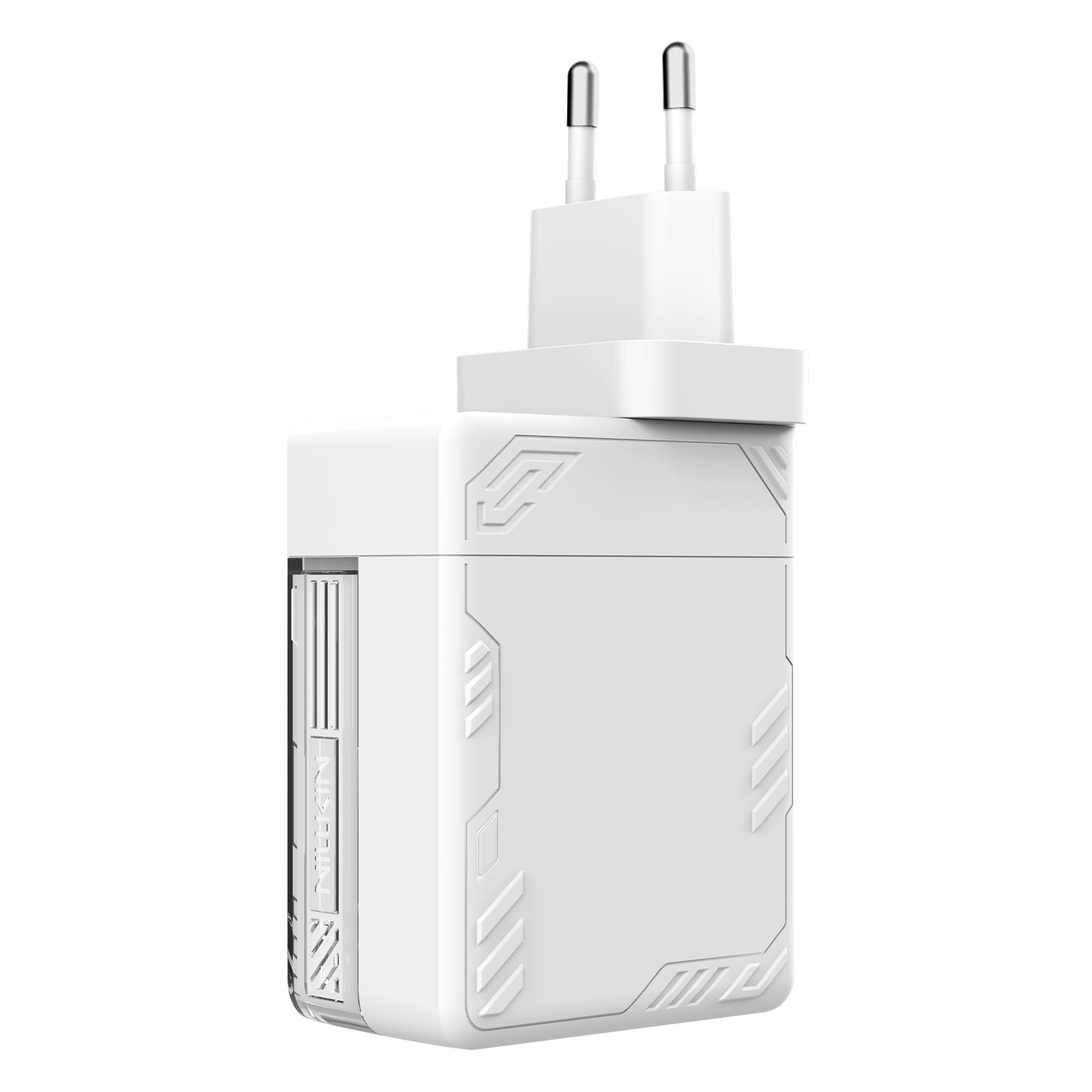 White / EU Plug