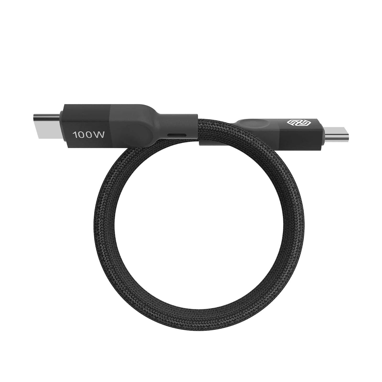 Magnetic 100W Fast Charging Data Cable (Type-C to Type-C)