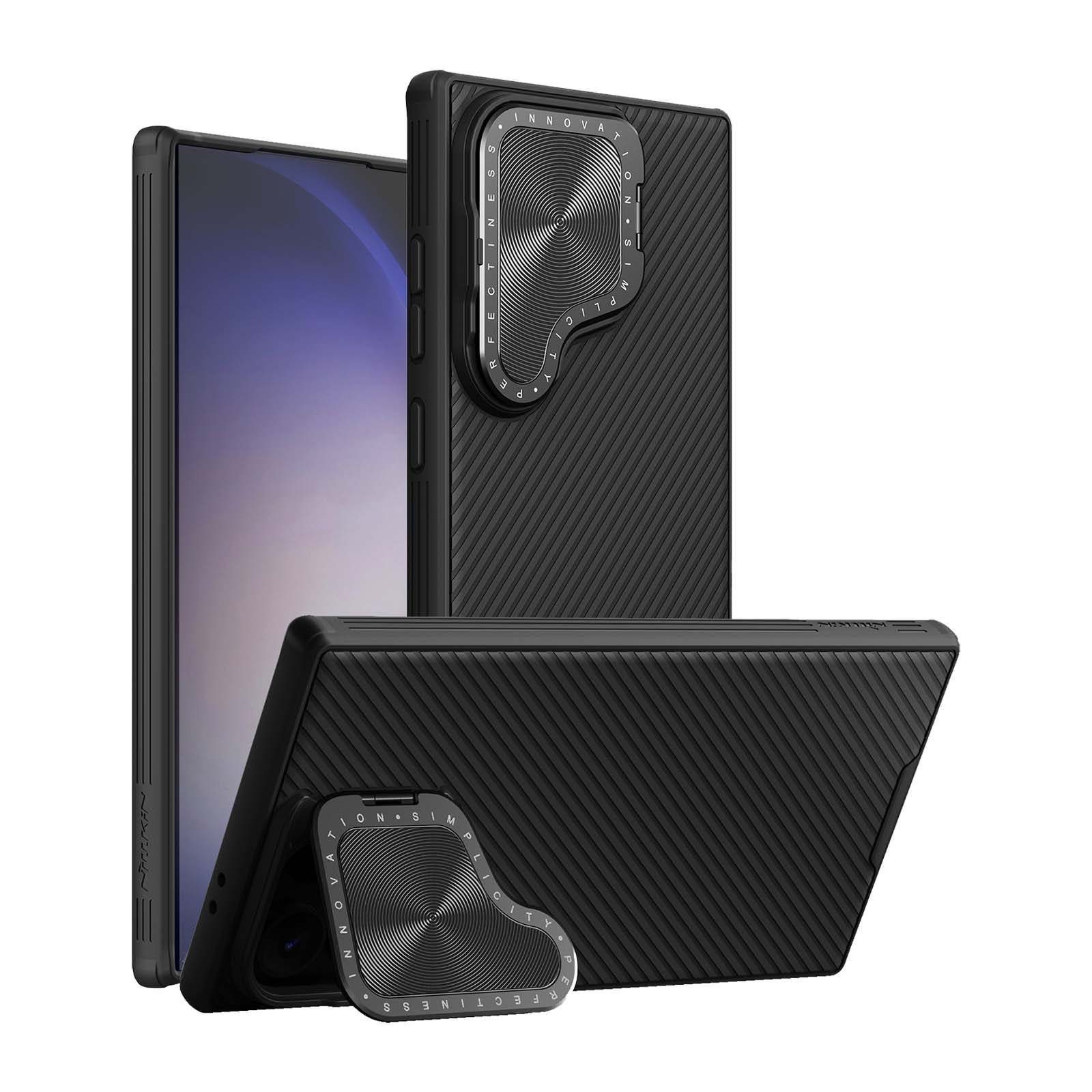 Galaxy S24 Ultra (6.8") / Classical Black