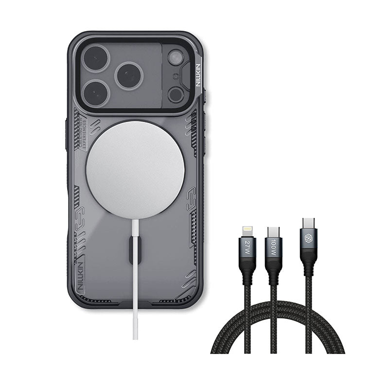 iPhone 17 Pro (6.3") / Midnight Black