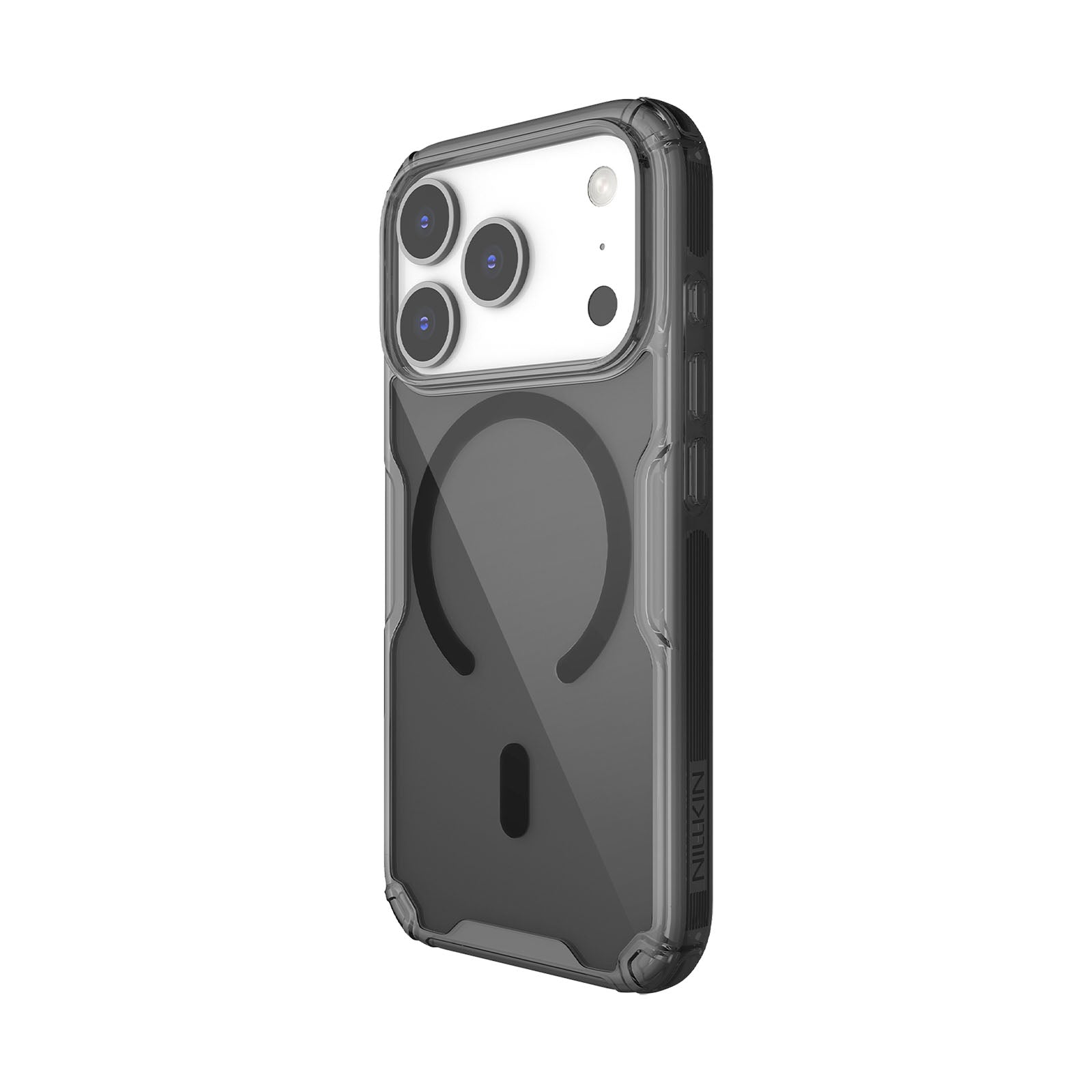 iPhone 17 Pro (6.3") / Transparent Black