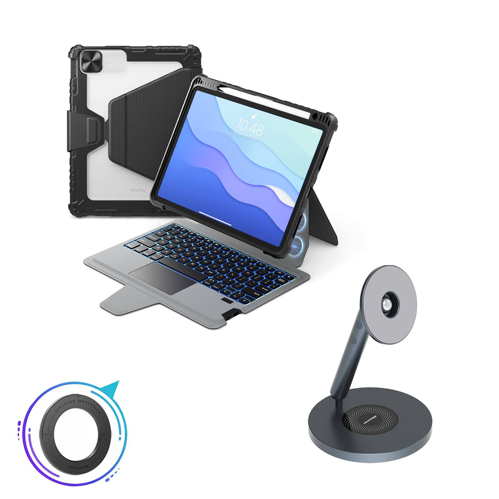 Bundle: 11 inch iPad Pro (4th/3rd/2nd/1st Gen)+iPad Stand