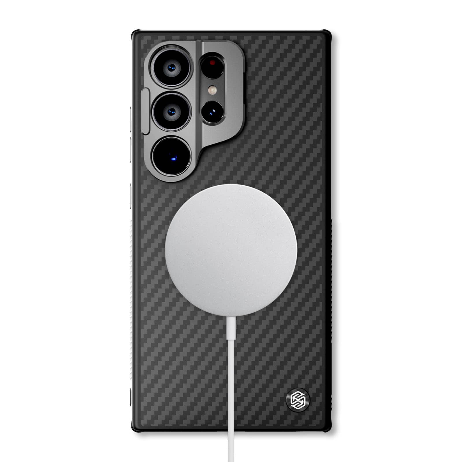 MagSafe® Compatible Kevlar® Case with Camera Cutout for Galaxy S24 Series