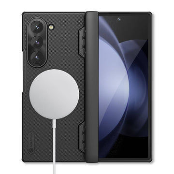 Super Frosted Shield Fold Case mit verstecktem Ständer für Galaxy Z Fold 6