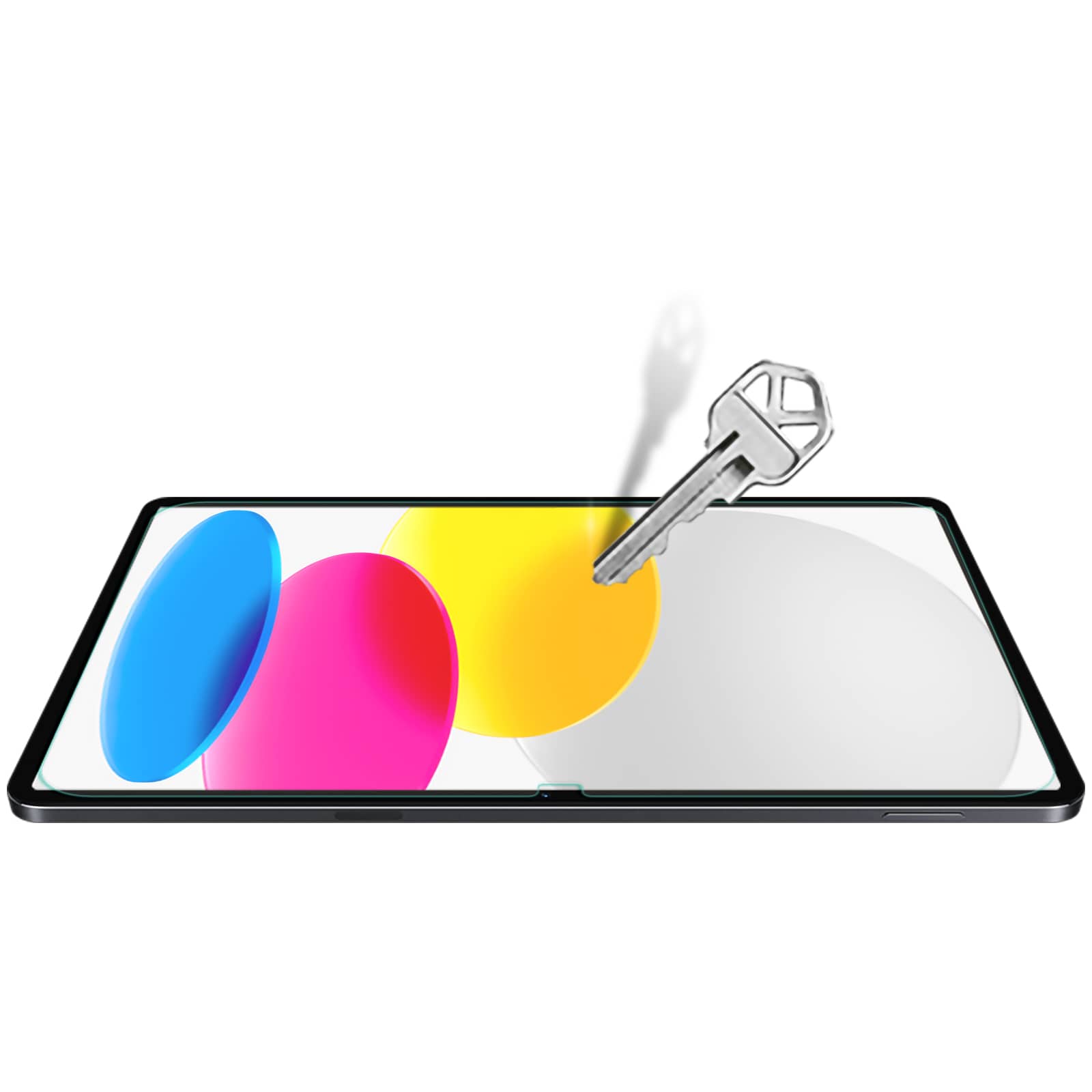 2.5D Clear Glass Screen Protector for iPad Series