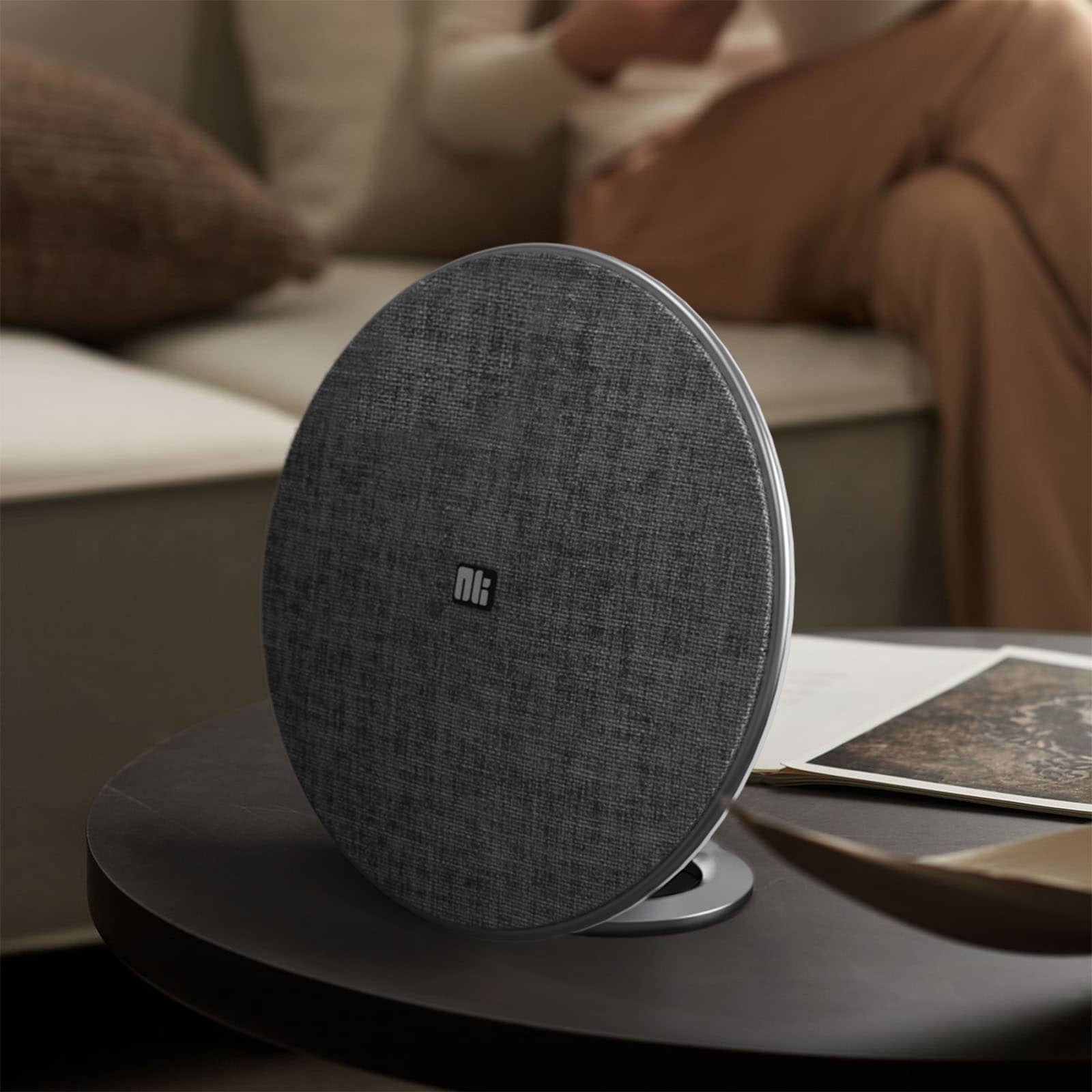 COZY MC5 Pro ब्लूटूथ स्पीकर (सफेद)