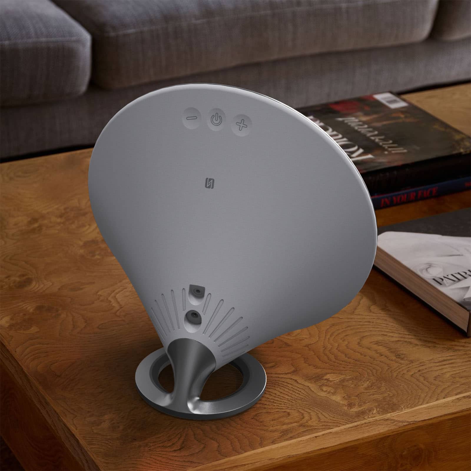 COZY MC5 Pro ब्लूटूथ स्पीकर (सफेद)