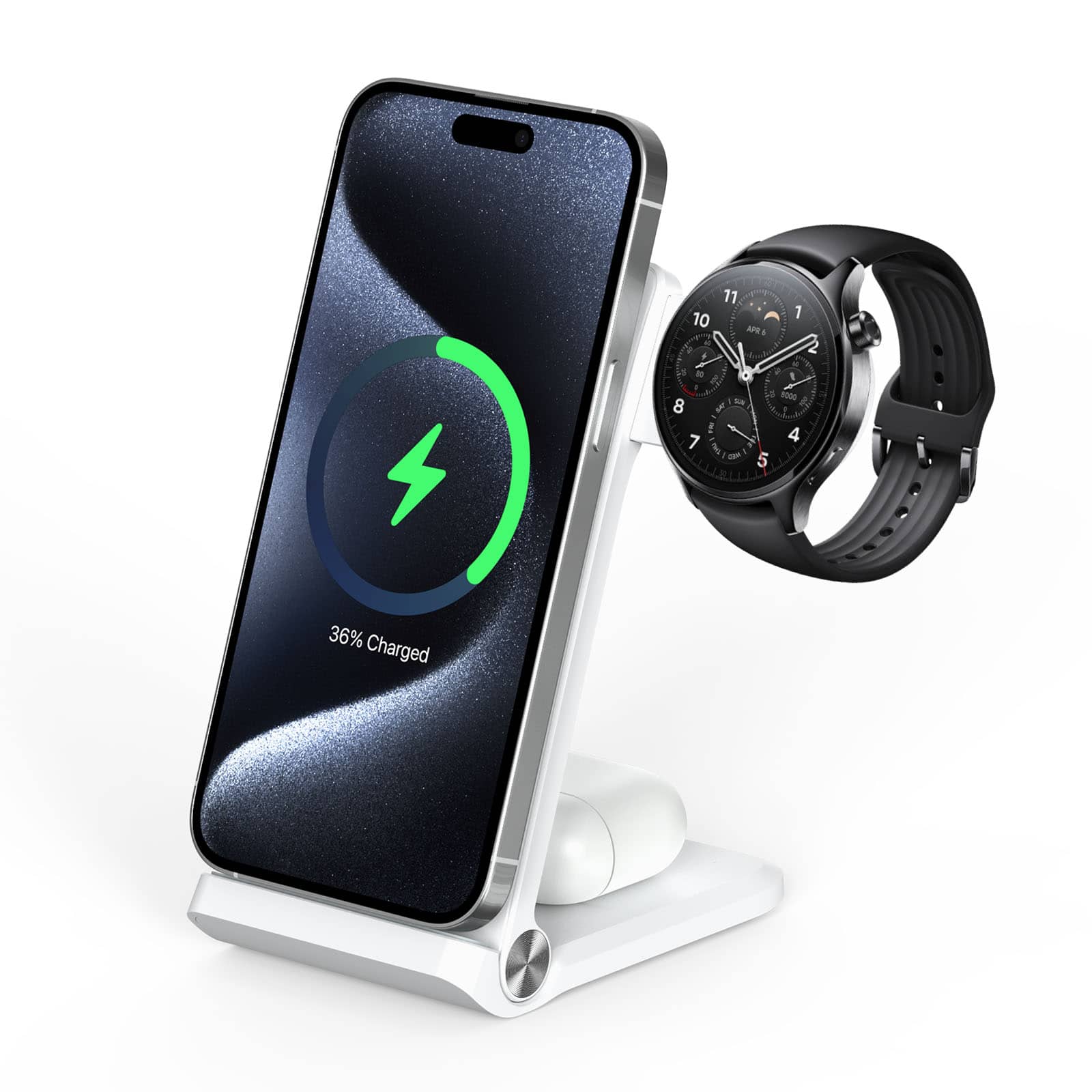 for iPhone 16/15/14/13/12 series / Xiaomi Watch S1 Pro / European Standard