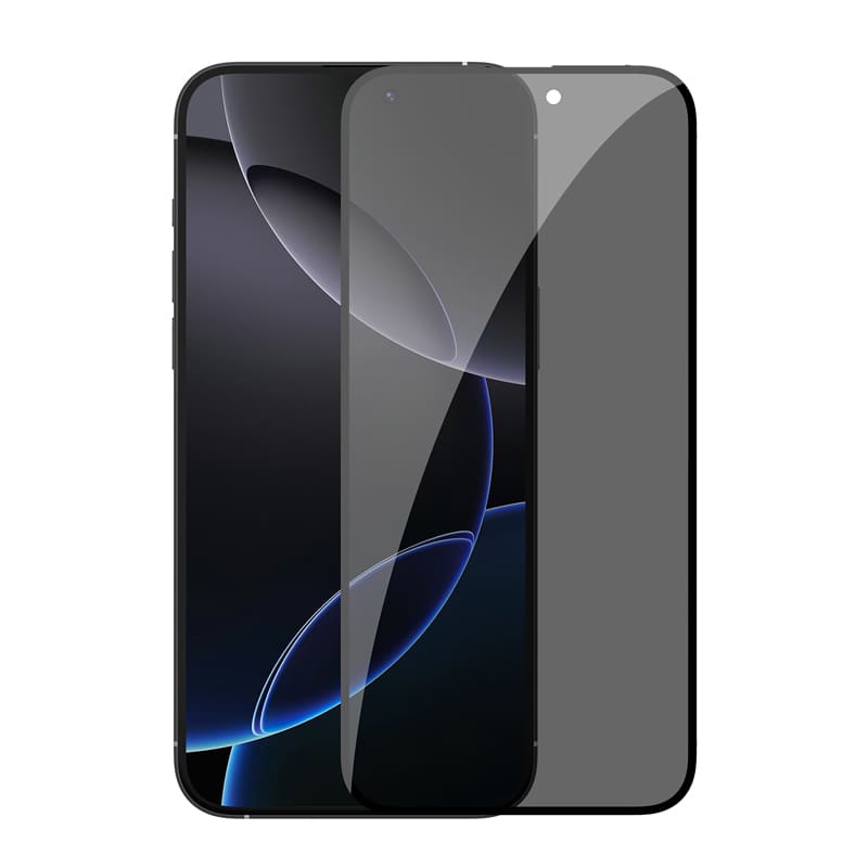 Privacy Guard glazen schermbeschermer voor iPhone 16-serie