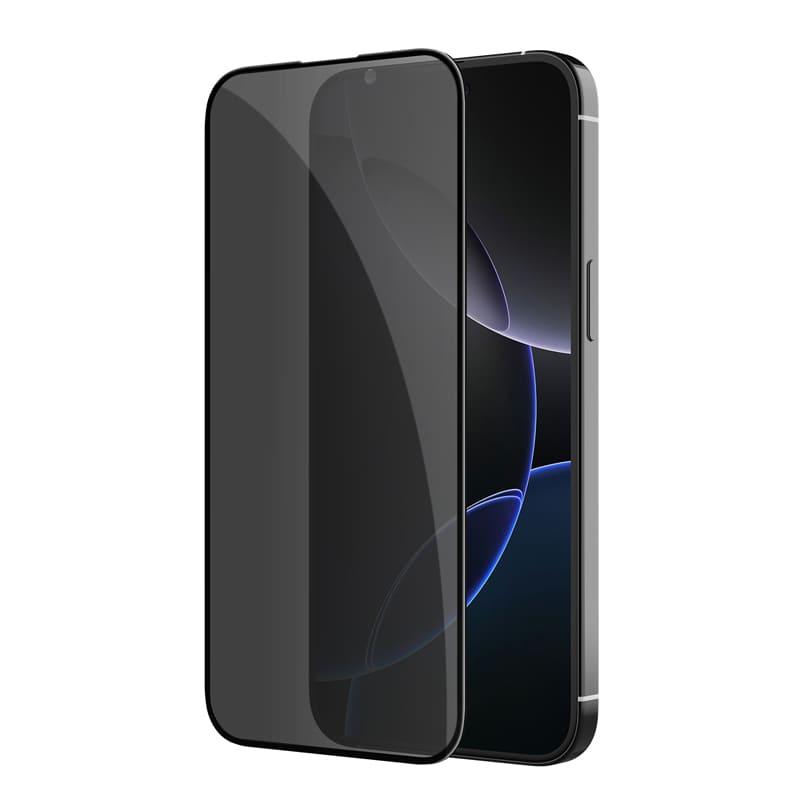 Privacy Guard glazen schermbeschermer voor iPhone 16-serie