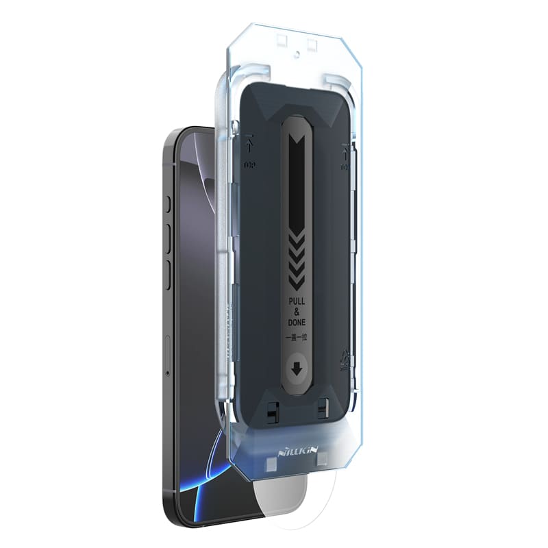 Privacy Guard glazen schermbeschermer voor iPhone 16-serie