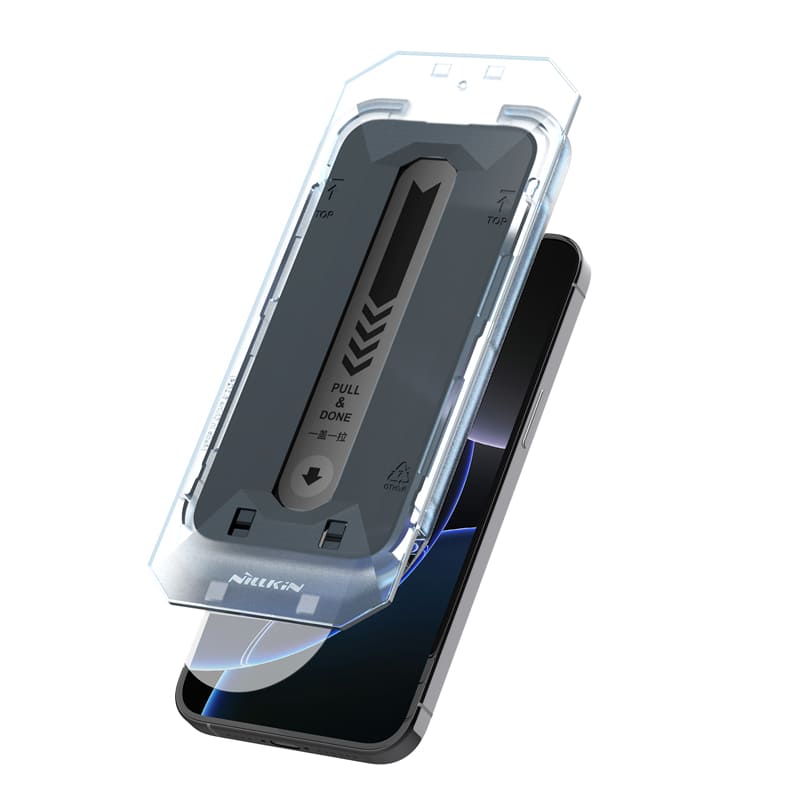 Privacy Guard glazen schermbeschermer voor iPhone 16-serie