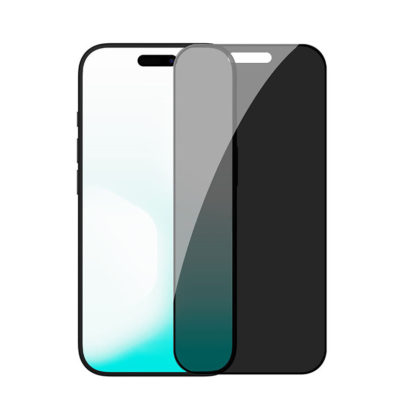 Privacy-Glas-Schutzfolie mit Blickschutz für iPhone 17 Serie