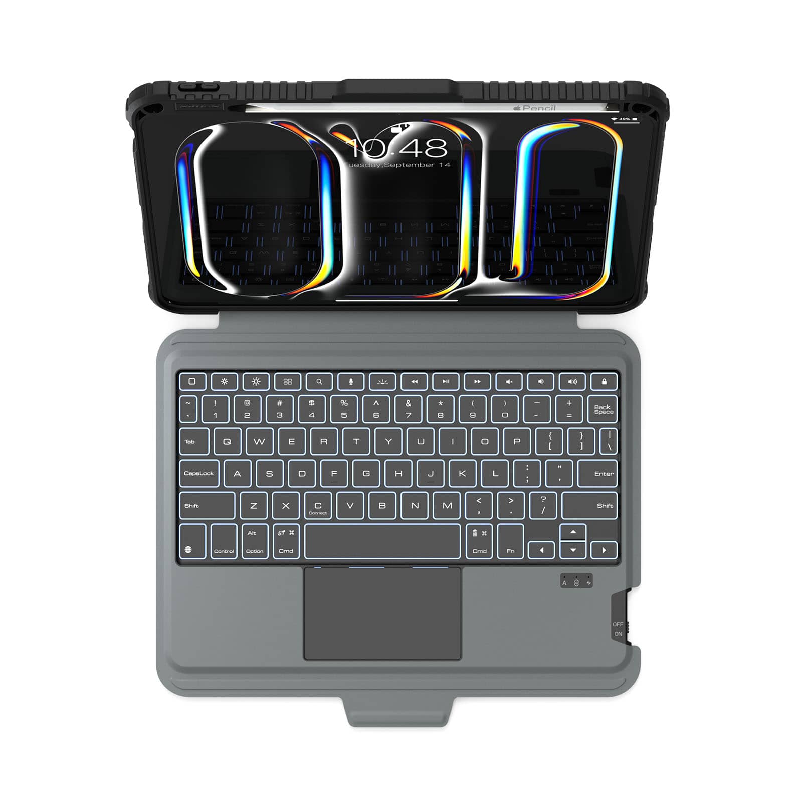 Backlit 13 inch iPad Pro (M4) 2024
