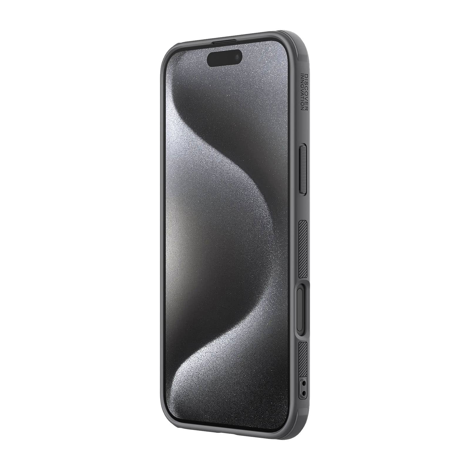 iPhone 16 Pro Max (6.9") / Titanium Gray