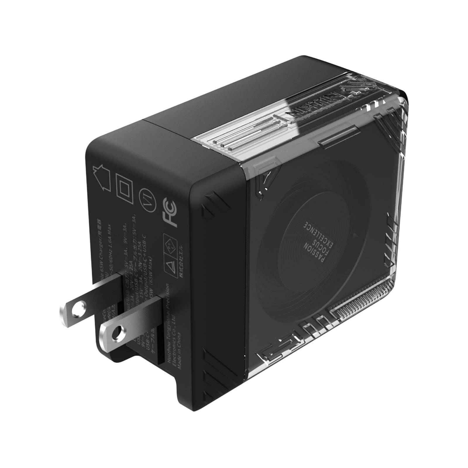 14.2" / Midnight Black / JP Plug