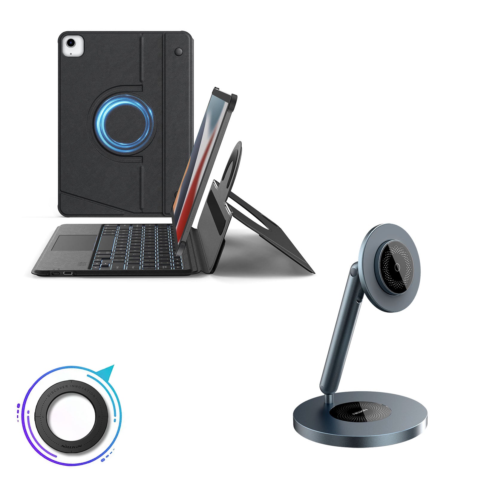 Bundle:10.9 inch iPad Air (5th/4th Gen)+iPad Stand