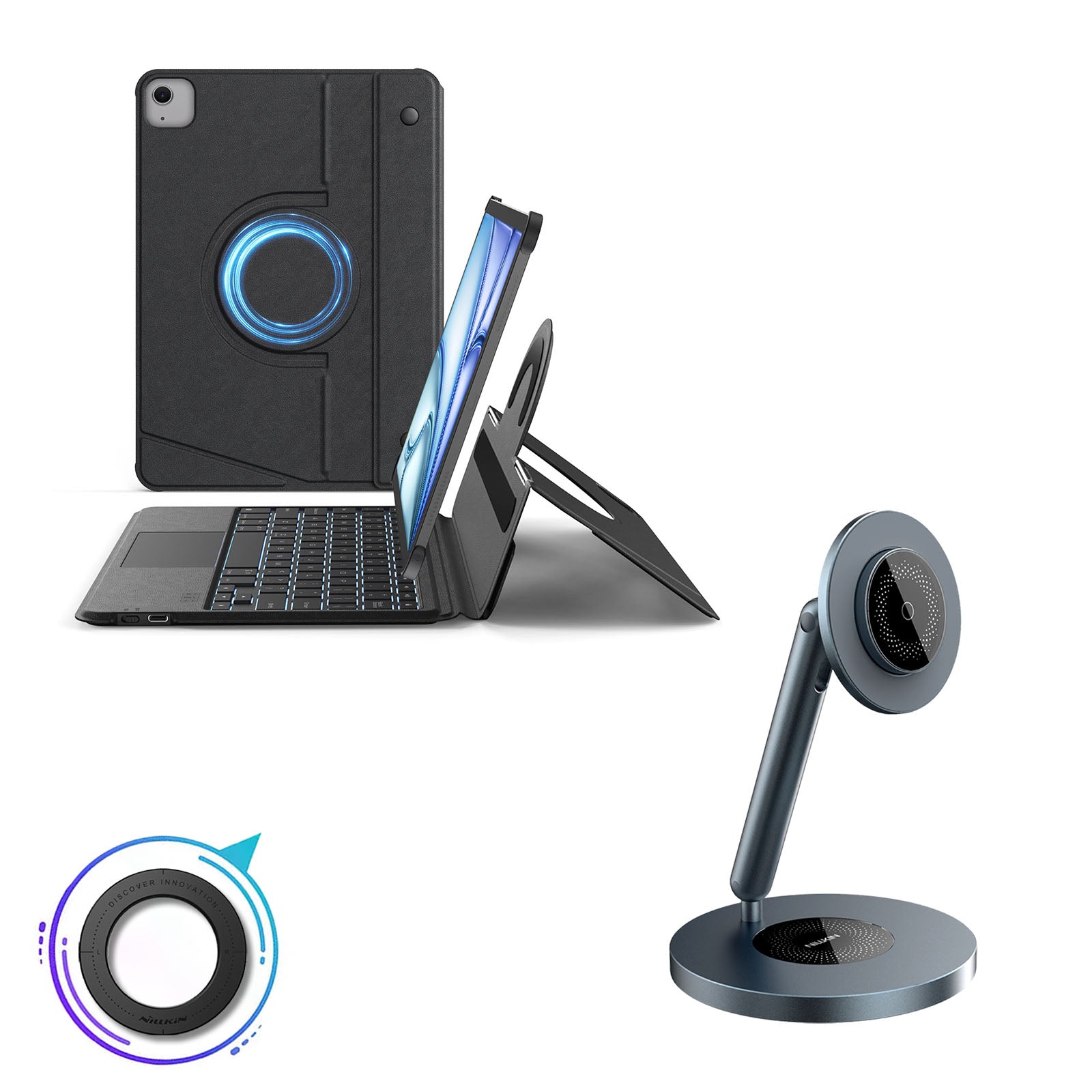 Bundle:11 inch iPad Air (M2) 2024+iPad Stand