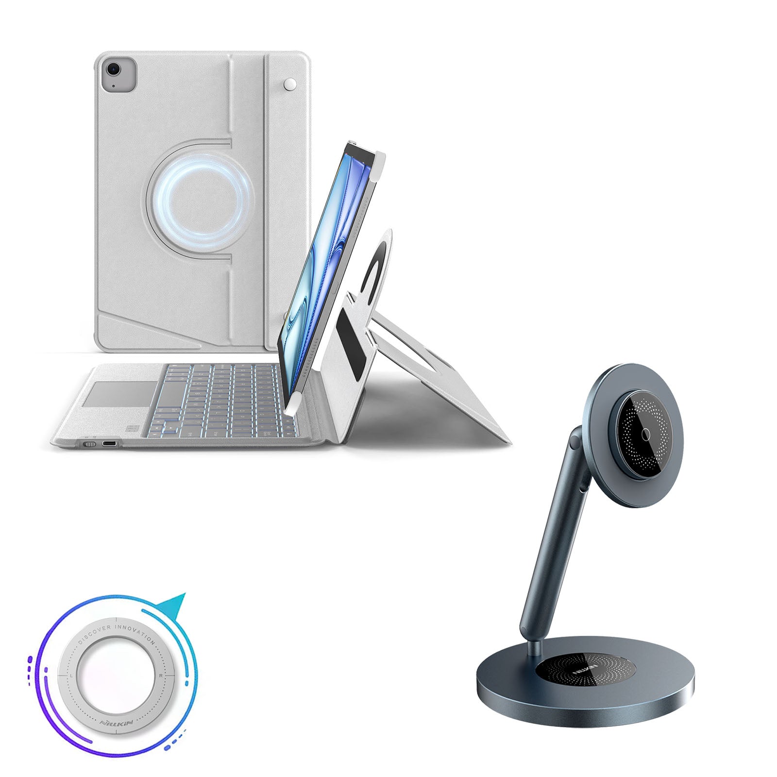 Bundle:11 inch iPad Air (M2) 2024+iPad Stand