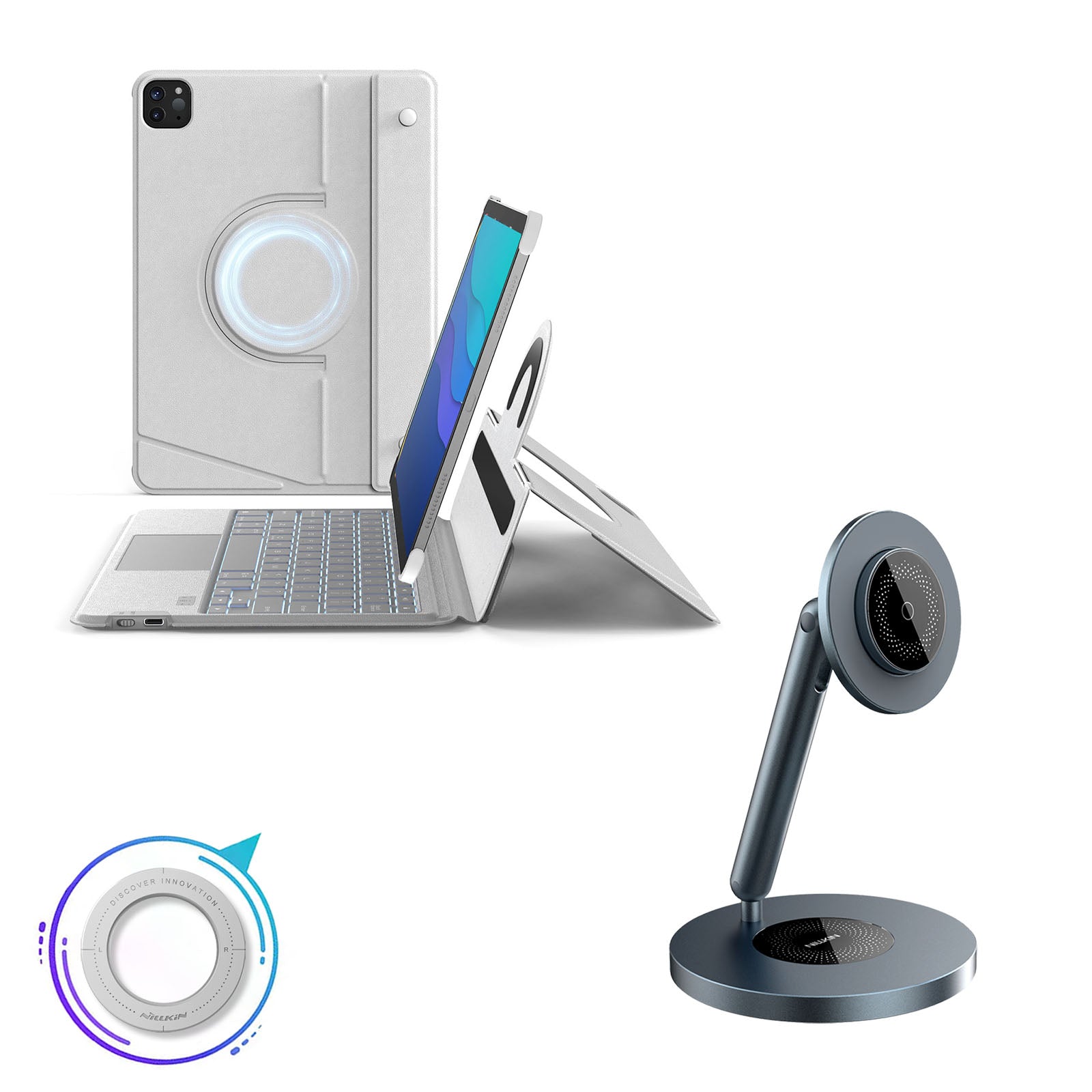 Bundle:11 inch iPad Pro (4th/3rd/2nd Gen)+iPad Stand