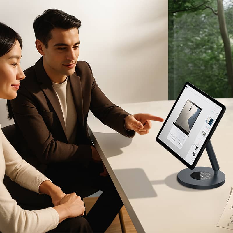 Bundle:11 inch iPad 11th Gen (A16) 2025+iPad Stand