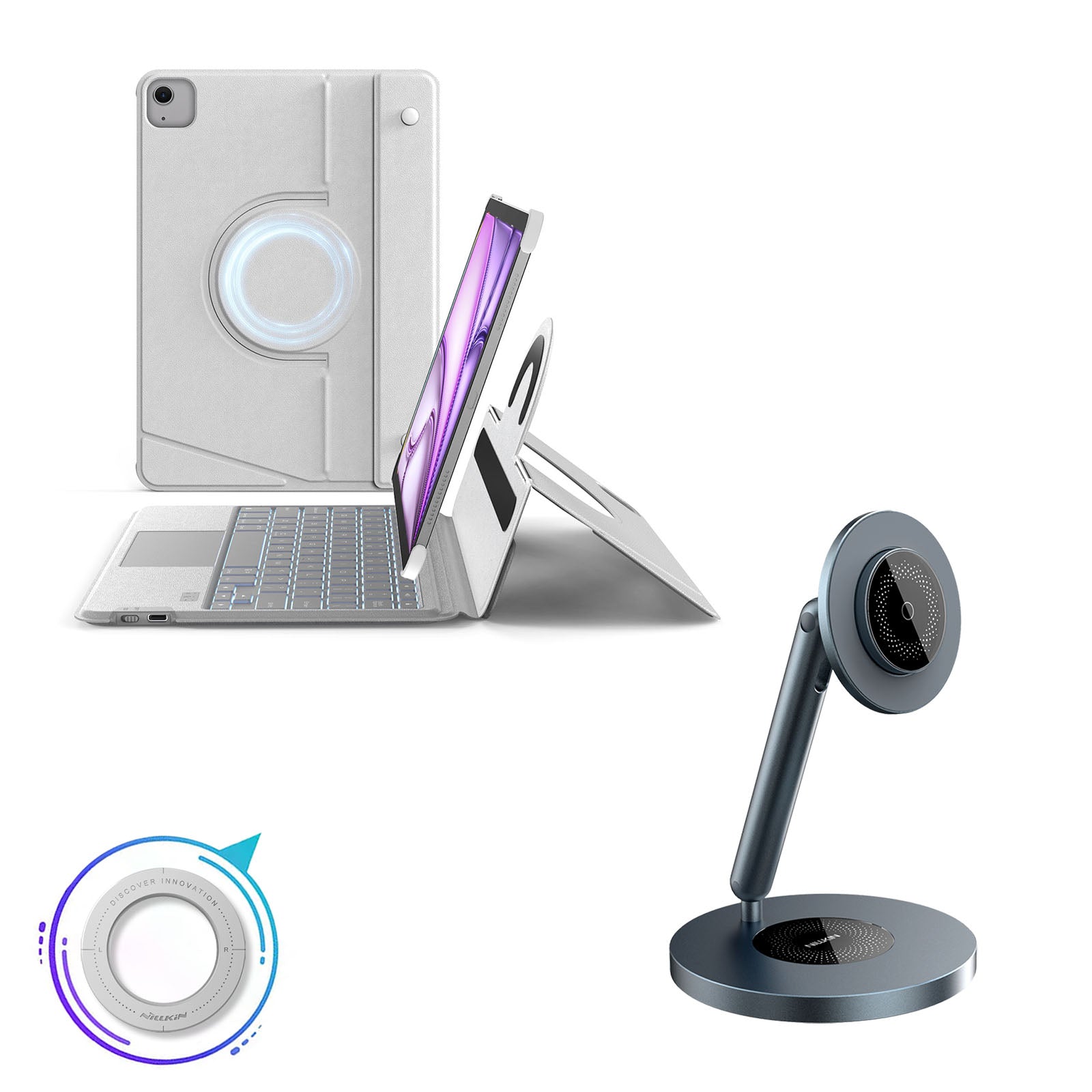 Bundle:13 inch iPad Air (M2) 2024+iPad Stand