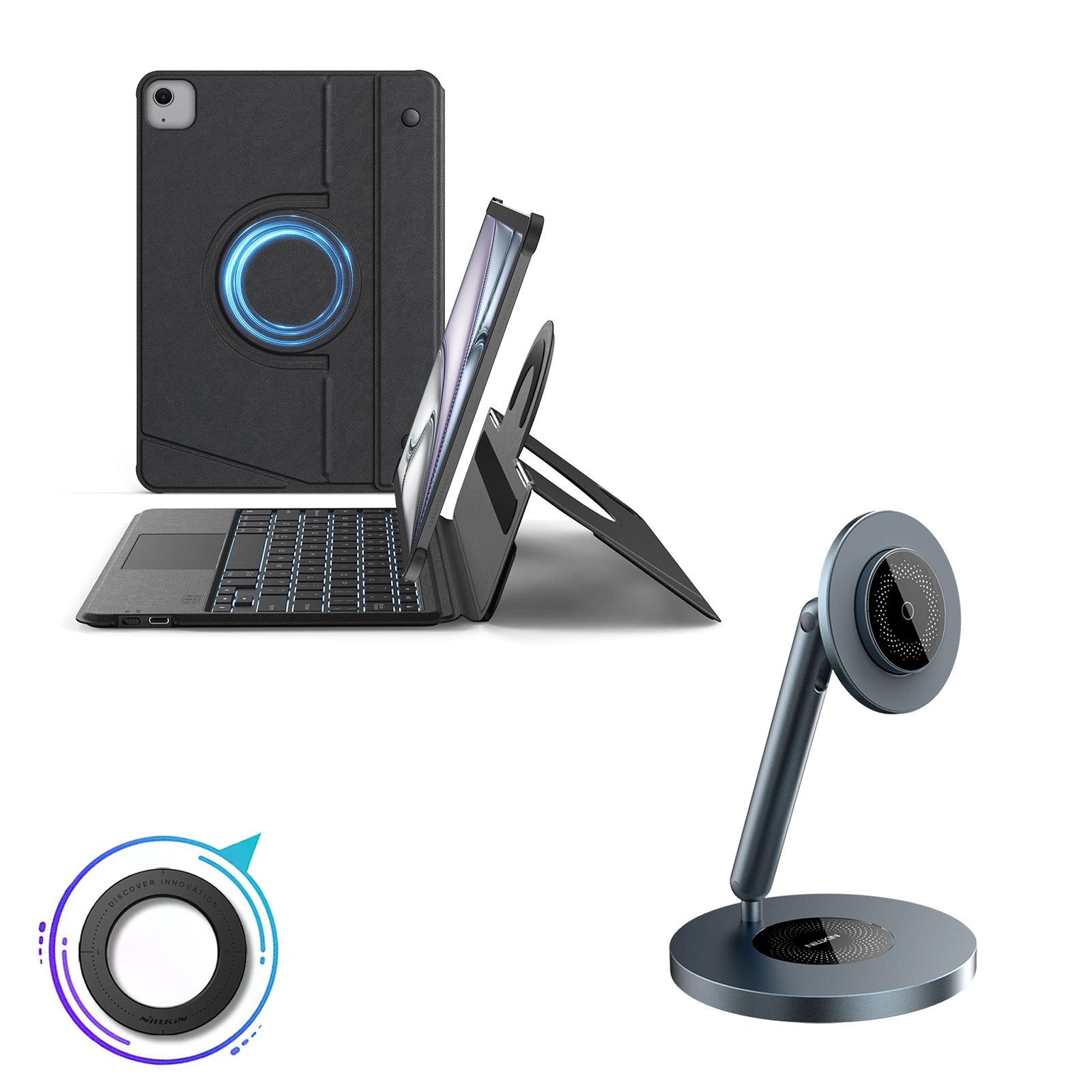 Bundle:13 inch iPad Air (M3) 2025+iPad Stand