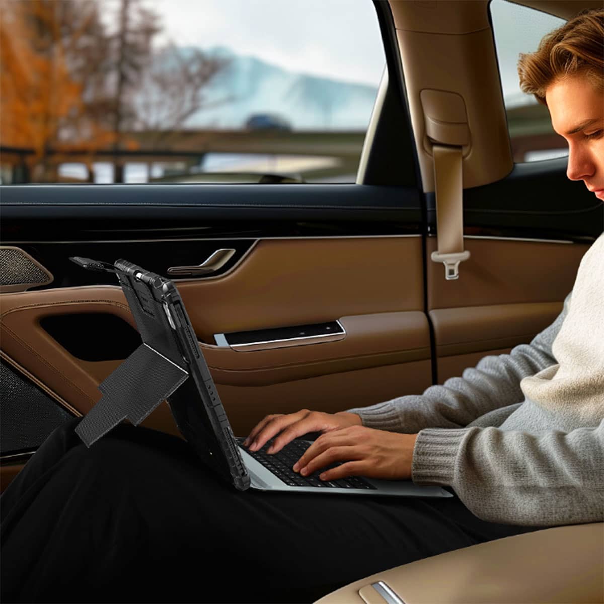 Nillkin Carry Go Backlit Keyboard Case for iPad Series
