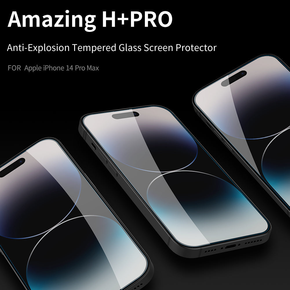 2.5D Clear Glass Screen Protector for iPhone 14 Series
