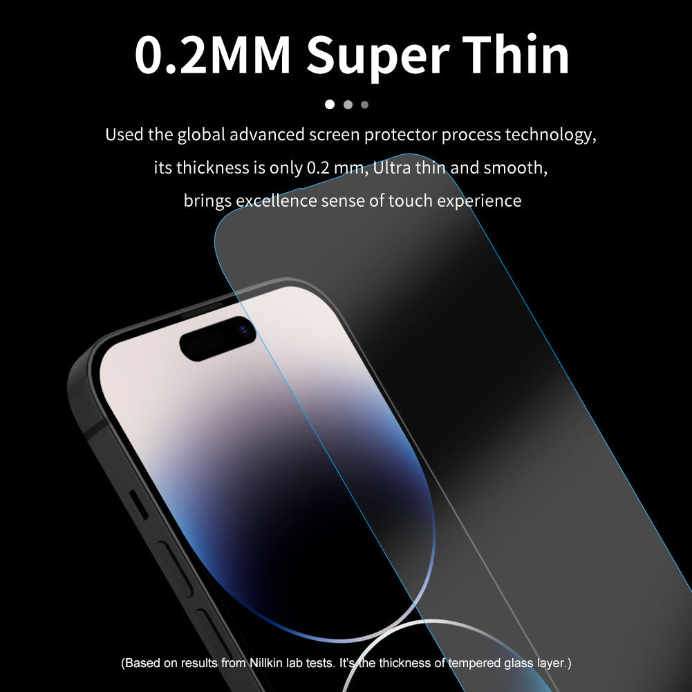 2.5D Clear Glass Screen Protector for iPhone 14 Series