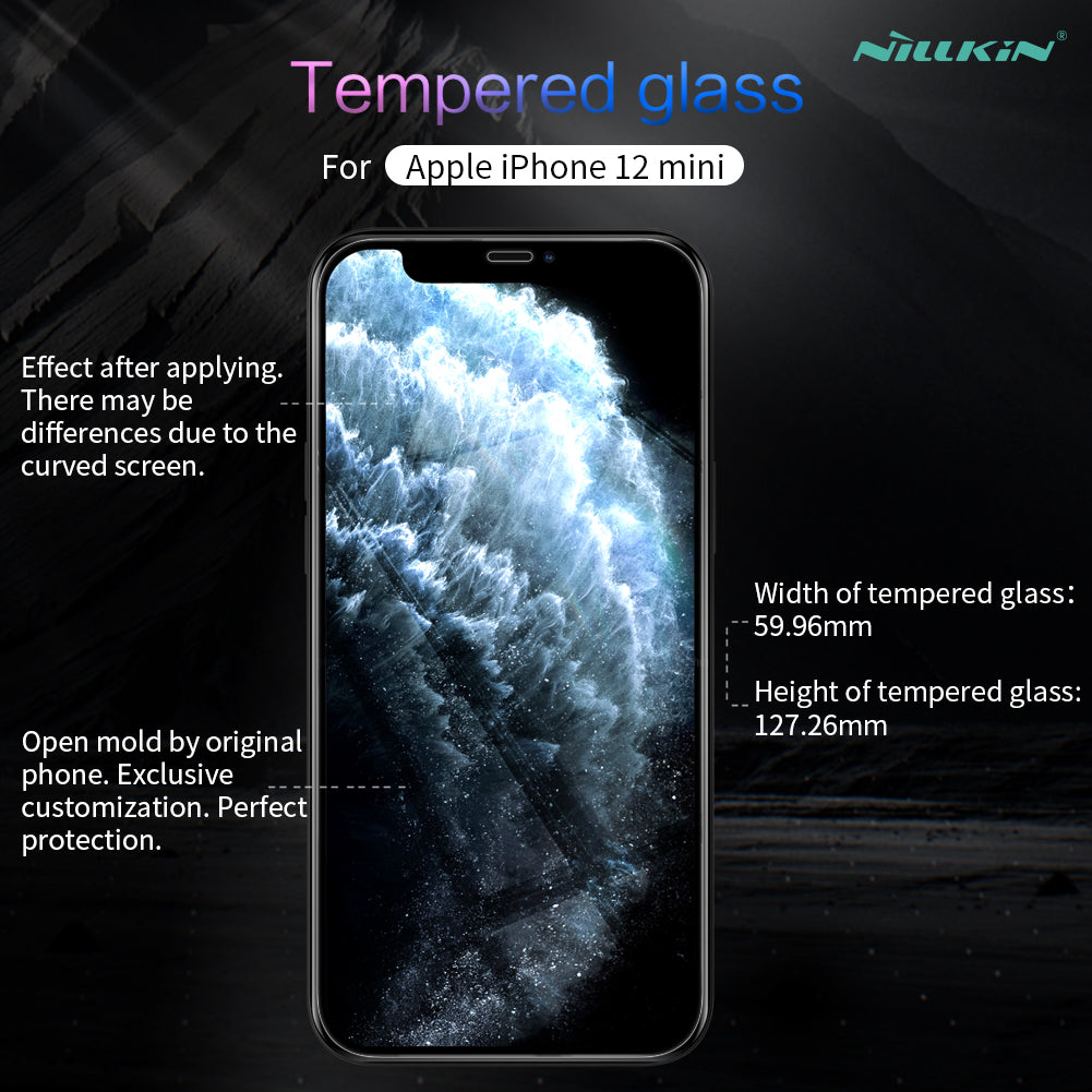 2.5D Clear Glass Screen Protector for iPhone 12 Series