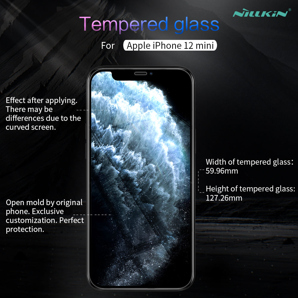 2.5D Clear Glass Screen Protector for iPhone 12 Series