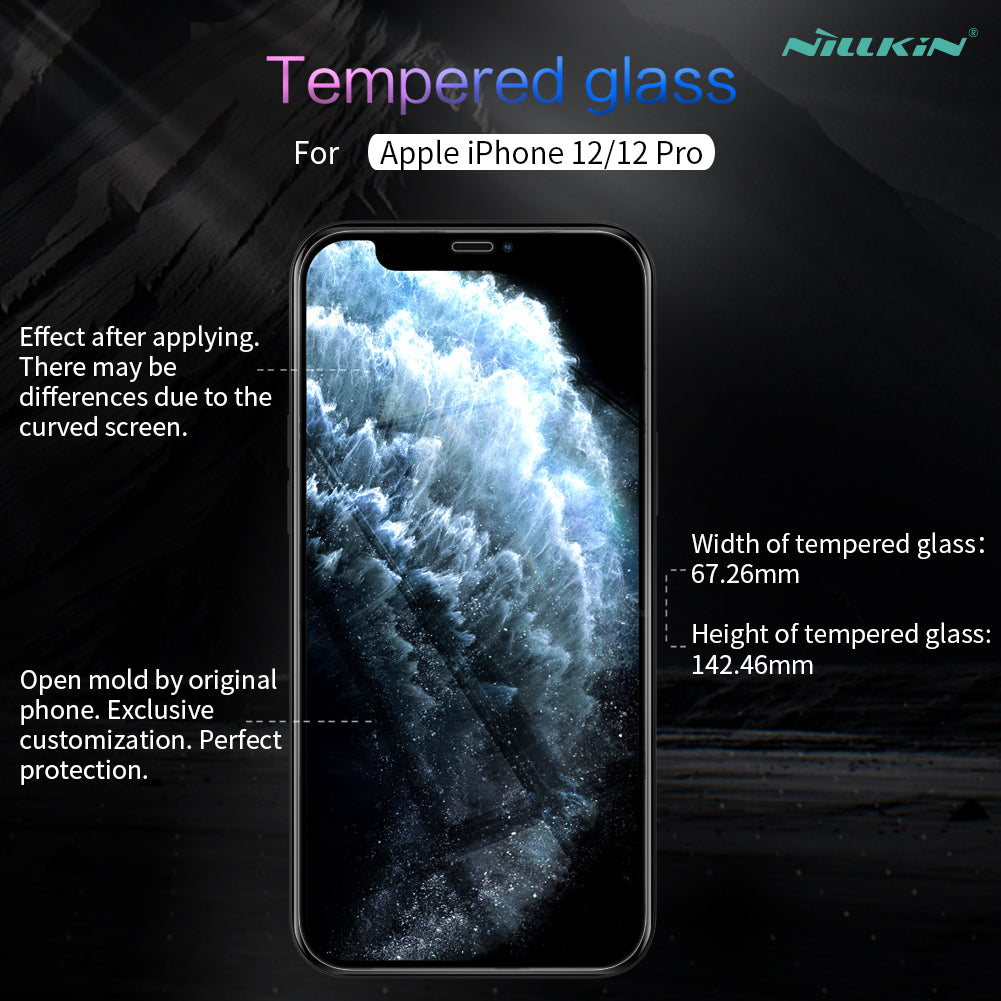 2.5D Clear Glass Screen Protector for iPhone 12 Series