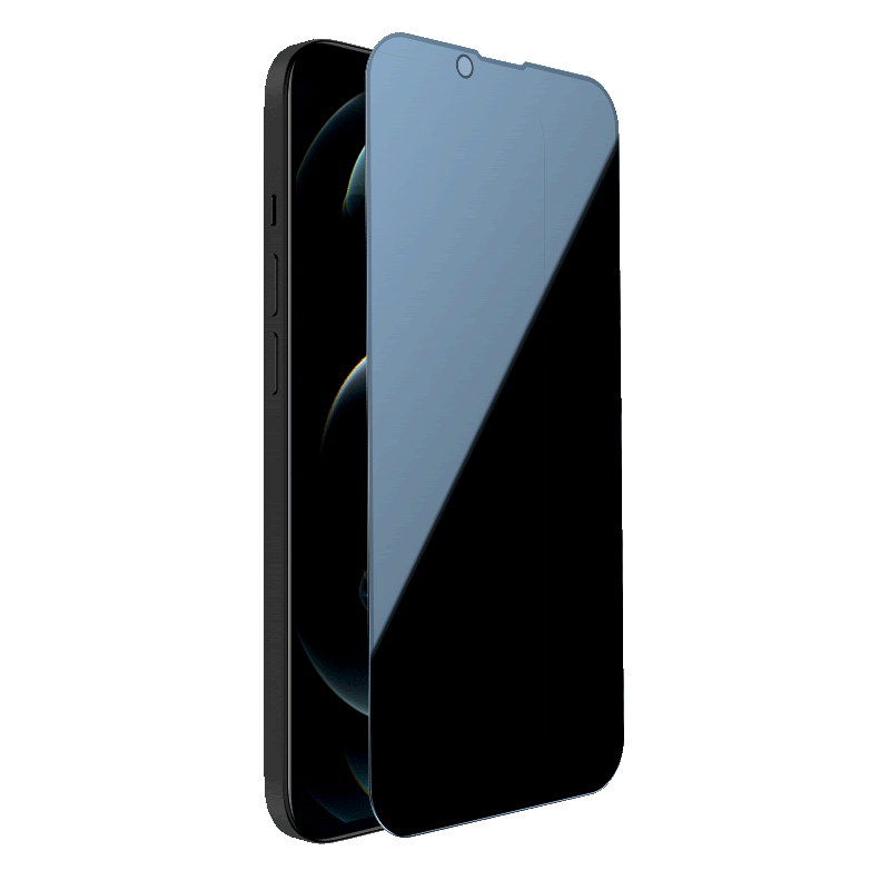 Datenschutz-Glas-Schutzfolie für iPhone 13 Serie