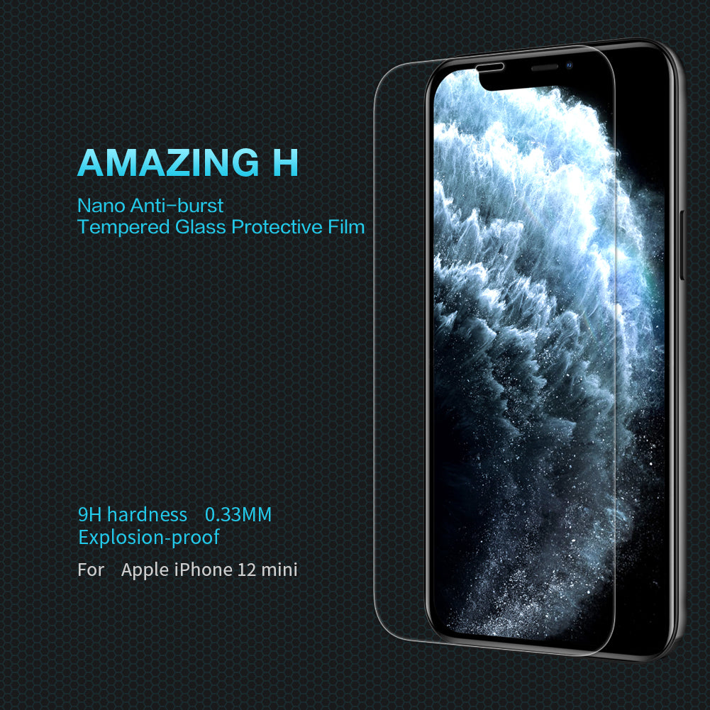 2.5D Clear Glass Screen Protector for iPhone 12 Series