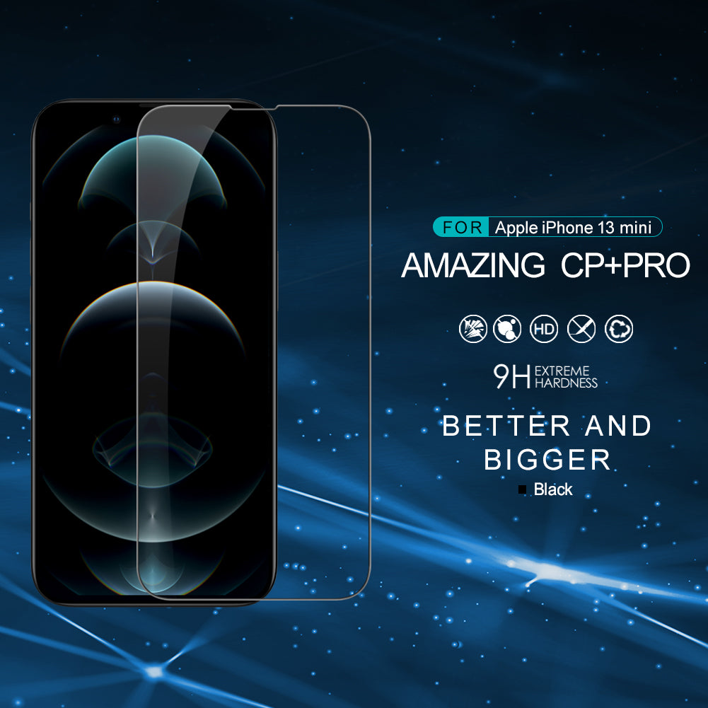 Protecteur d'écran en verre intégral pour la série iPhone 13