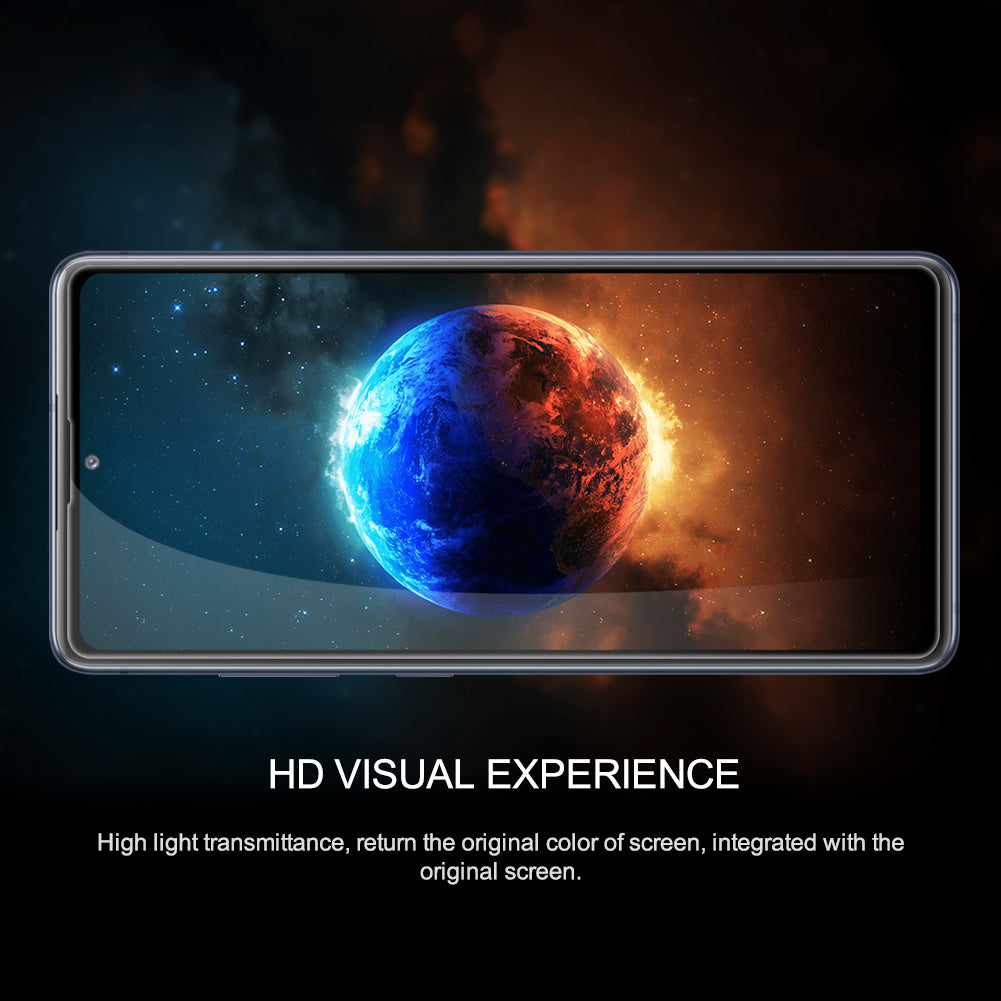 Vollständiger Schutz Glas Displayschutzfolie für Galaxy S20 Serie