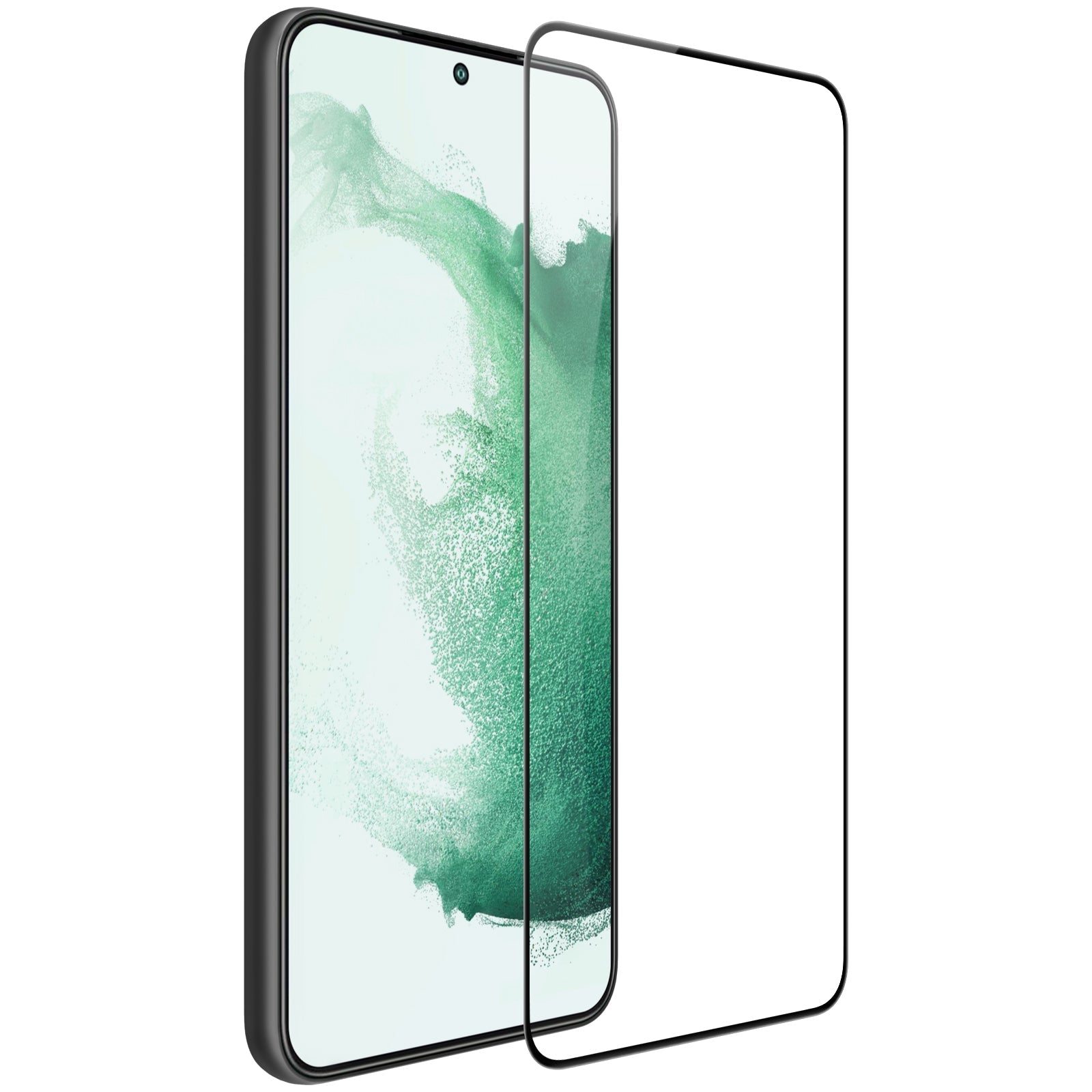 Vollständiger Schutz Glas Displayschutzfolie für Galaxy S22 Serie