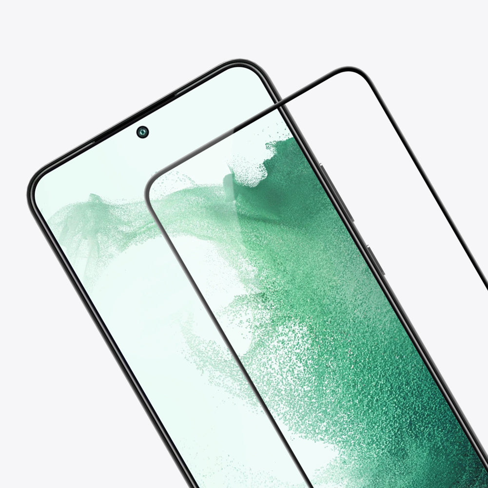 Vollständiger Schutz Glas Displayschutzfolie für Galaxy S22 Serie