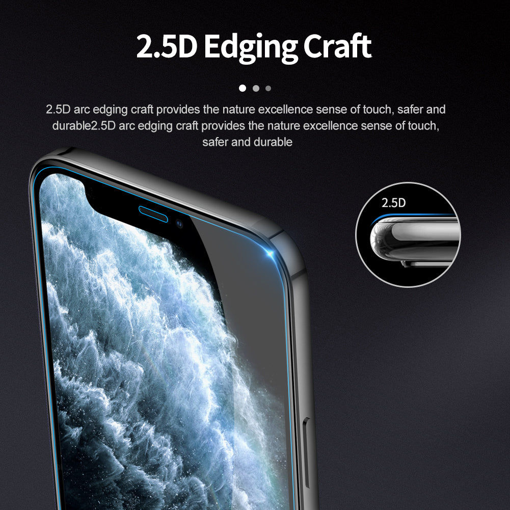 2.5D Clear Glass Screen Protector for iPhone 12 Series