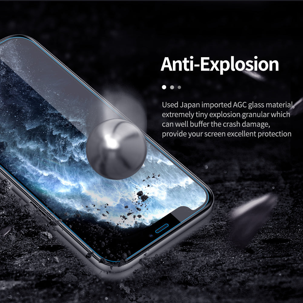 2.5D Clear Glass Screen Protector for iPhone 12 Series