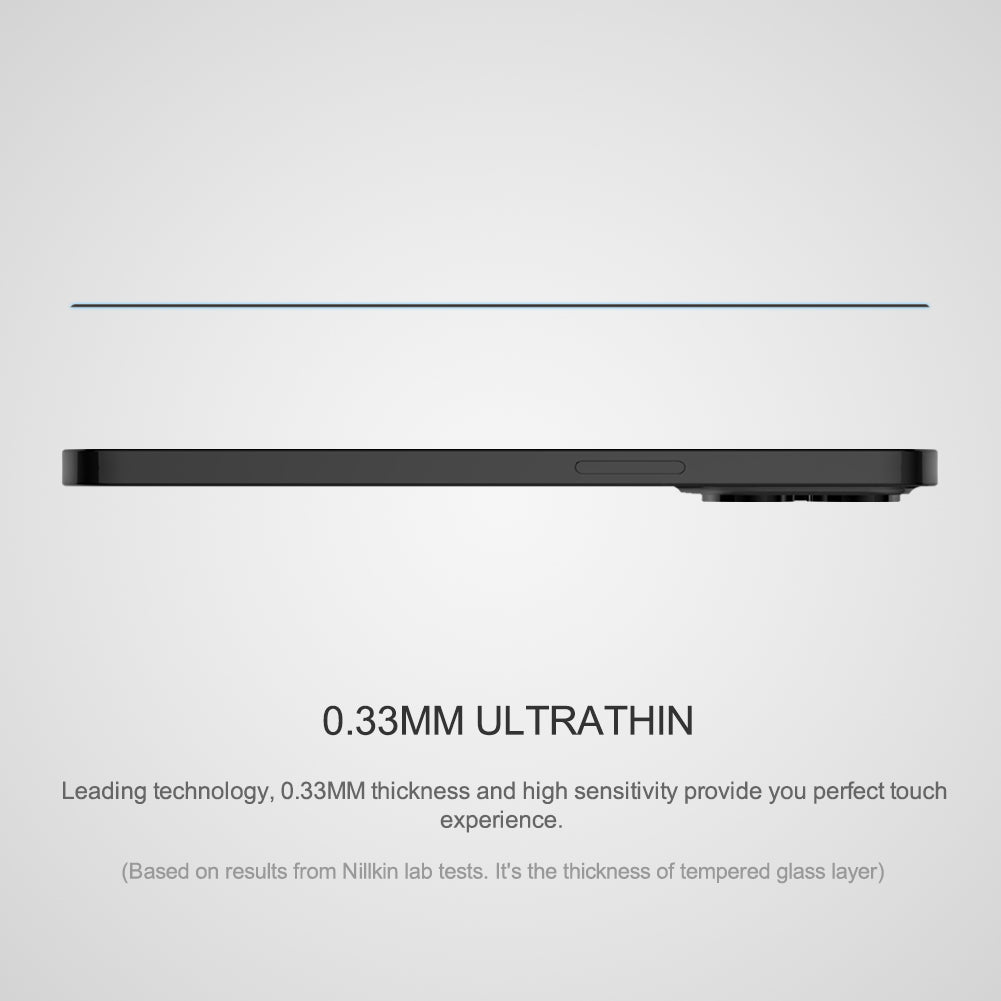 Protecteur d'écran en verre intégral pour la série iPhone 13